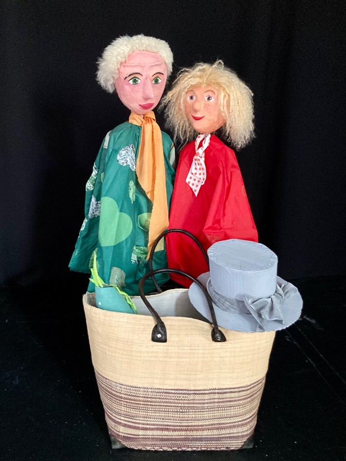 Dans le panier de Carlotta